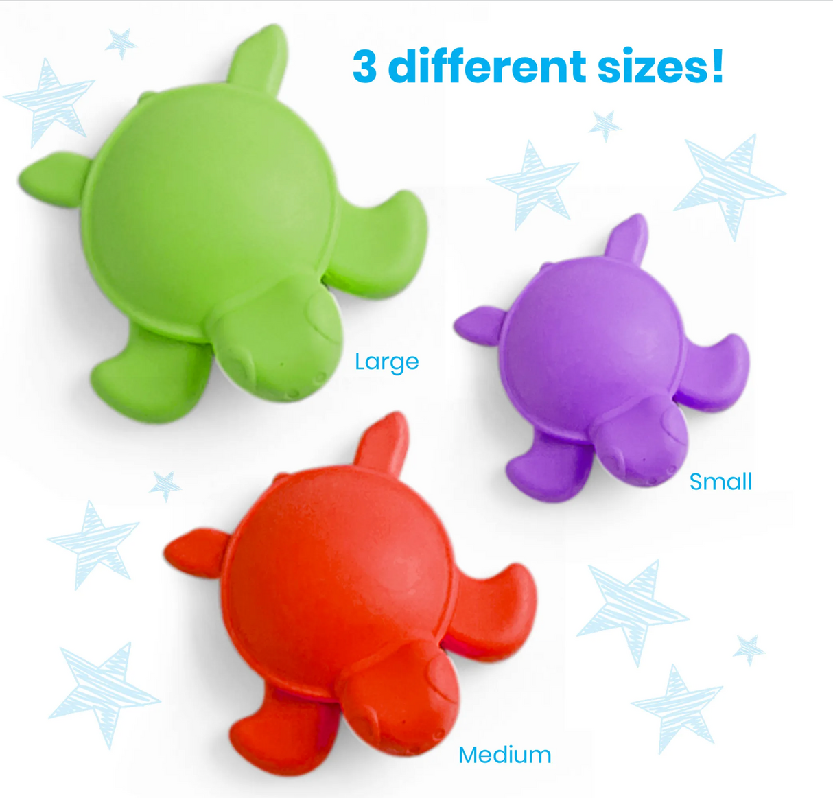 Tactile Turtles Math Activity Set