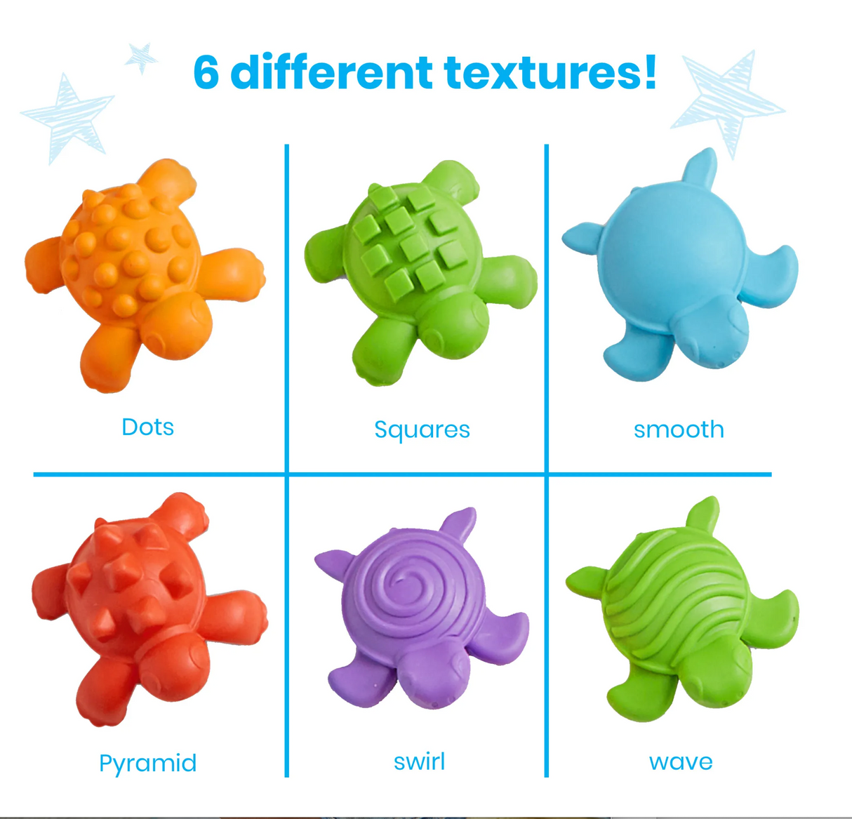 Tactile Turtles Math Activity Set
