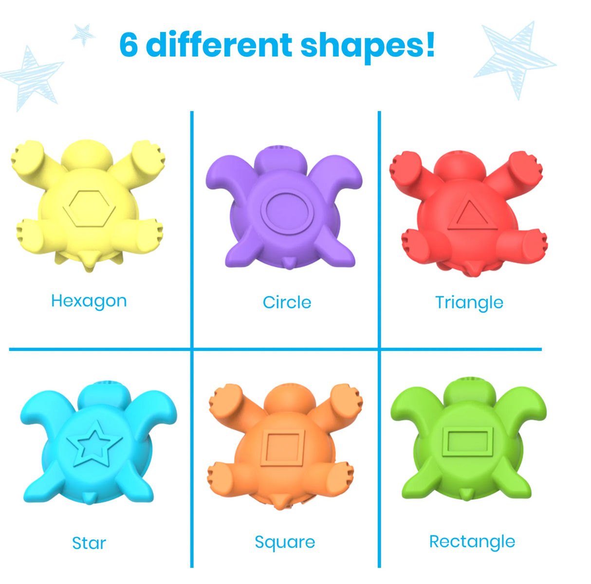 Tactile Turtles Math Activity Set