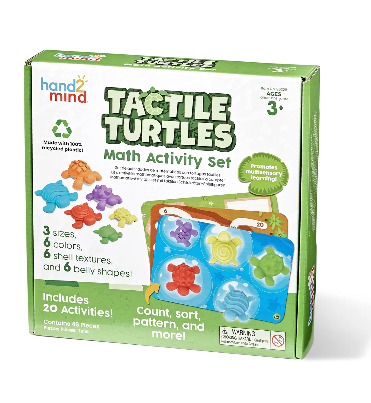 Tactile Turtles Math Activity Set