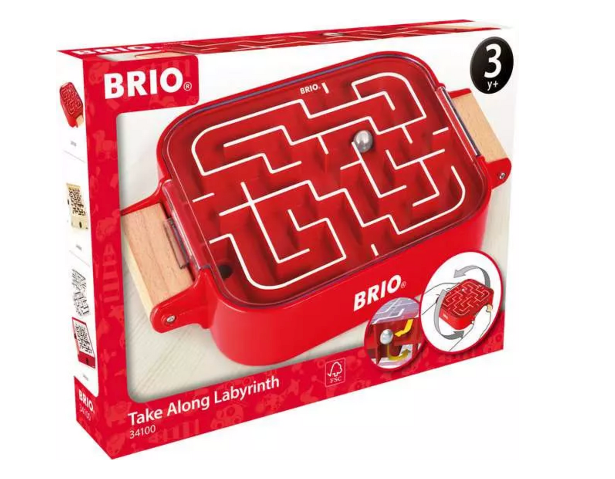 BRIO Take-along Labyrinth