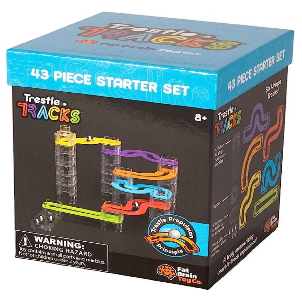 •	Trestle Tracks Marble Run