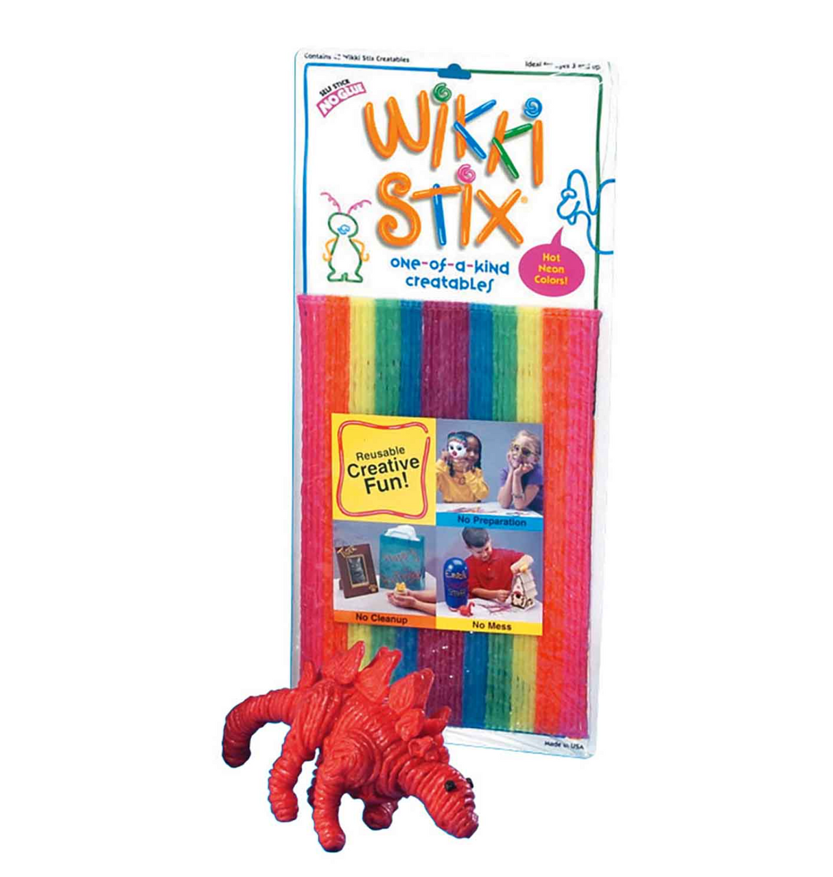 Wikki Stix Neon Pack of 48 Stix
