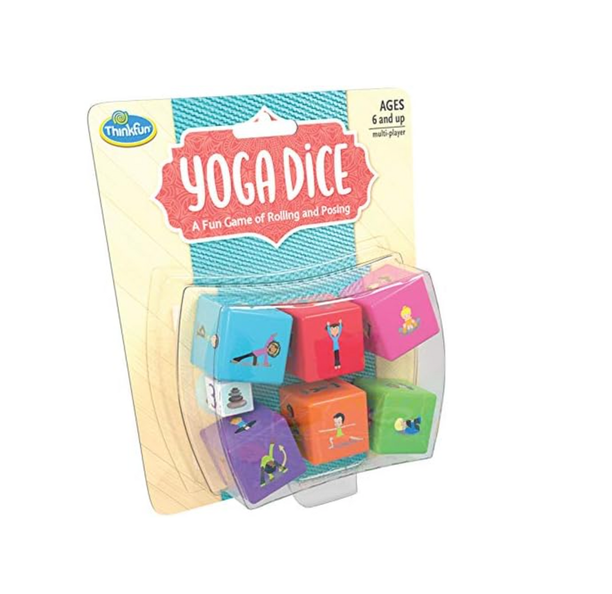 ThinkFun Yoga Dice Game