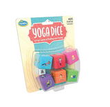 ThinkFun Yoga Dice Game