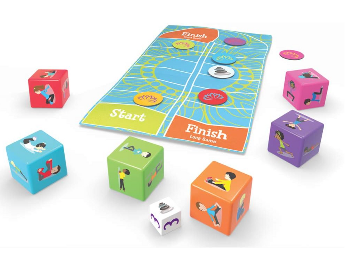 ThinkFun Yoga Dice Game