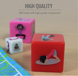 ThinkFun Yoga Dice Game