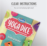 ThinkFun Yoga Dice Game