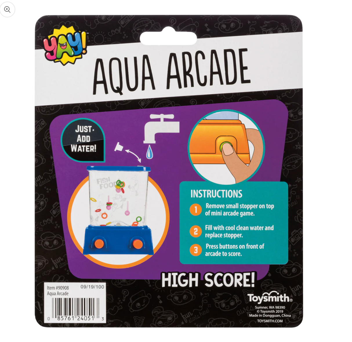 YAY! Mini Water Arcade Games