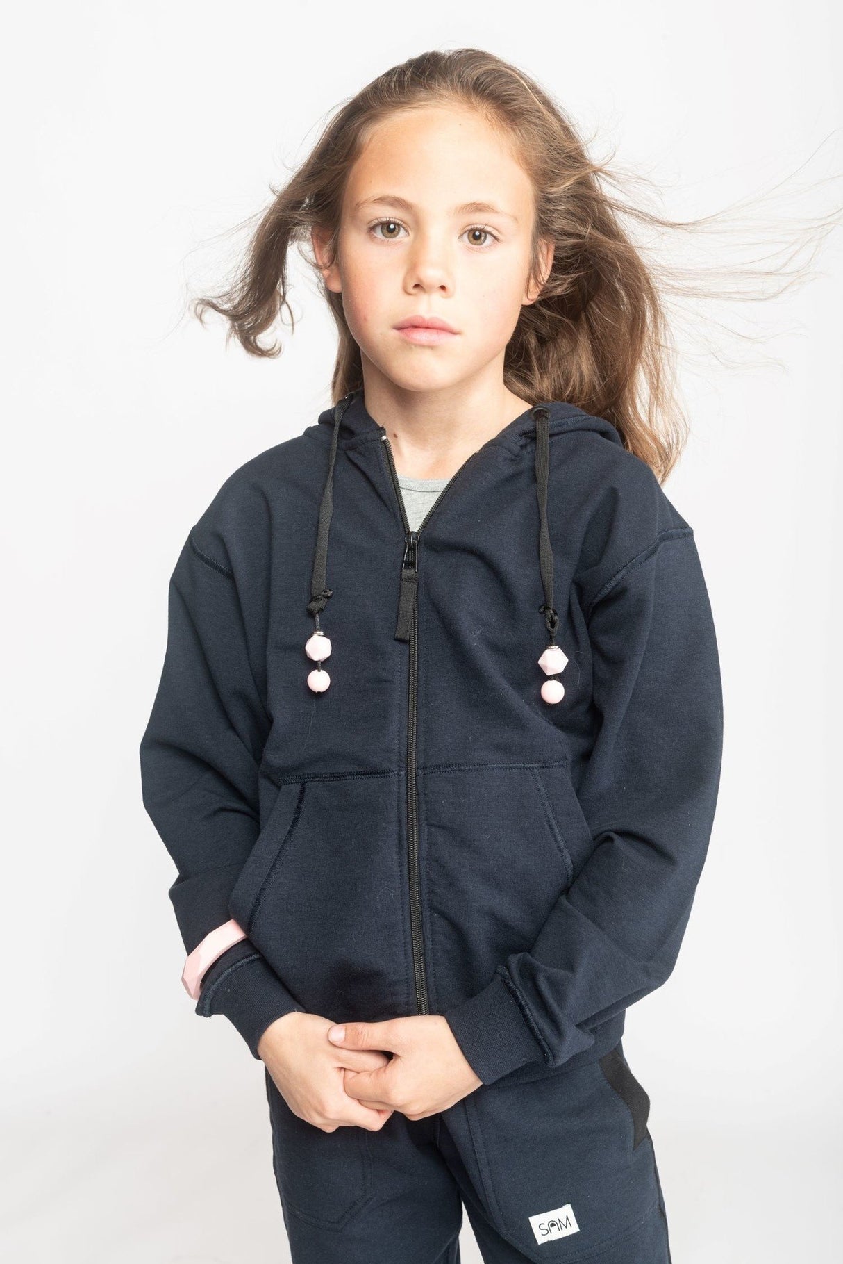 SAM Sensory™ & More Zen Bite-Me! Beaded Zipper-Pull