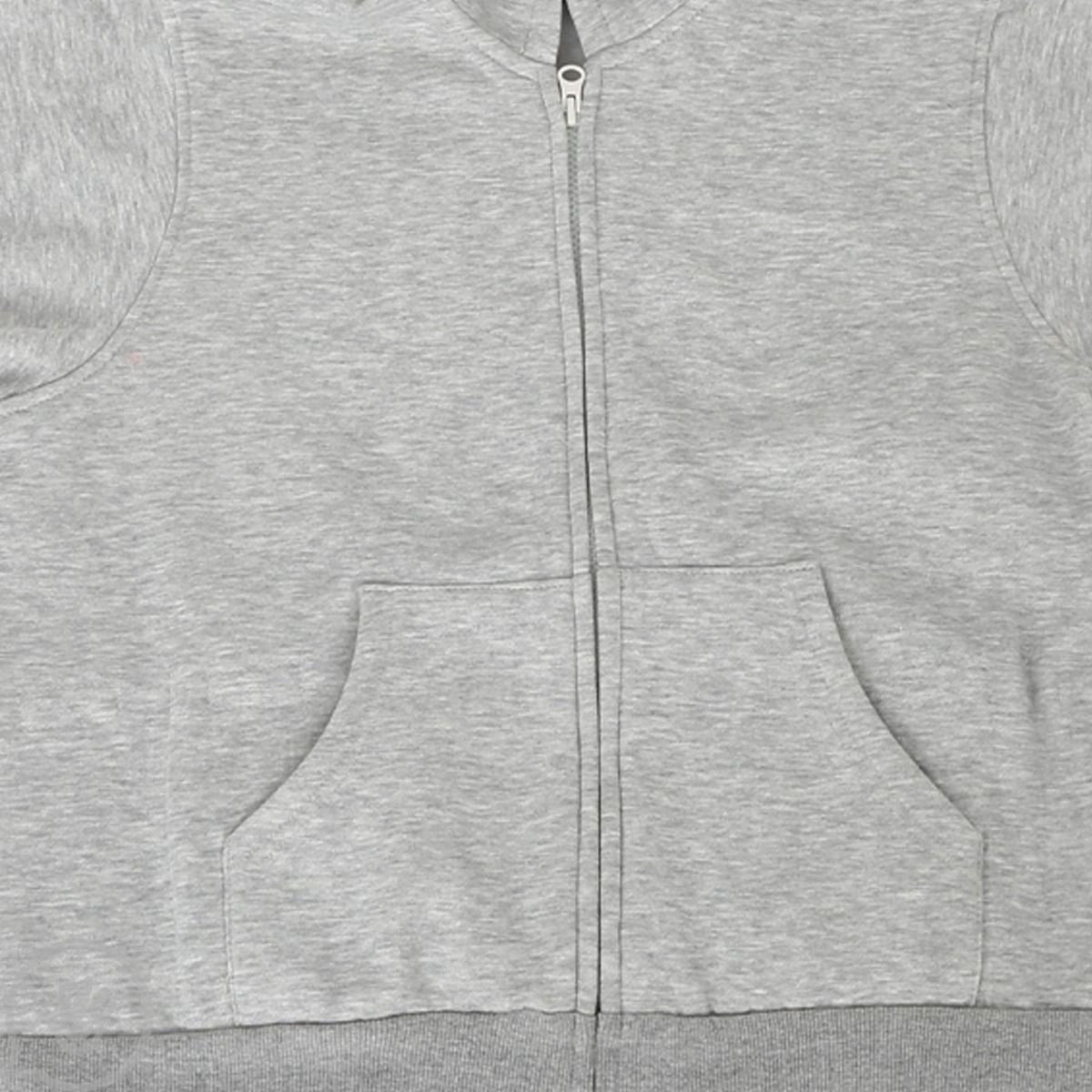 Weighted Fleece Hoodie Jacket