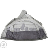 Weighted Fleece Hoodie Jacket