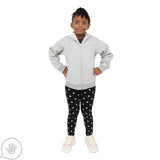 Weighted Fleece Hoodie Jacket