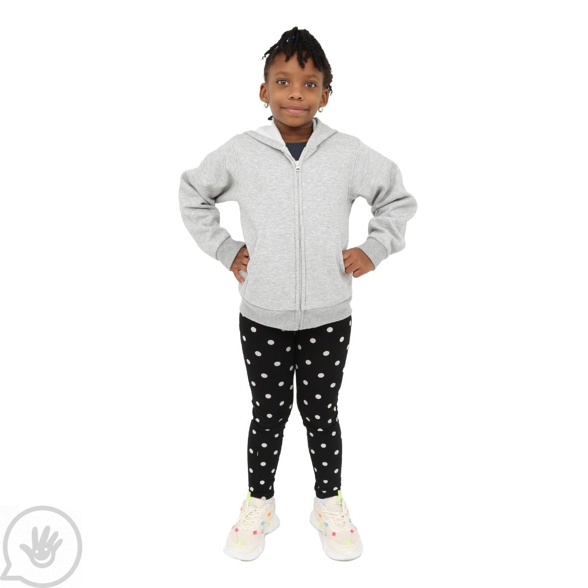 Weighted Fleece Hoodie Jacket