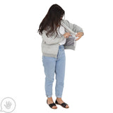 Weighted Fleece Hoodie Jacket