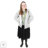 Weighted Fleece Hoodie Jacket