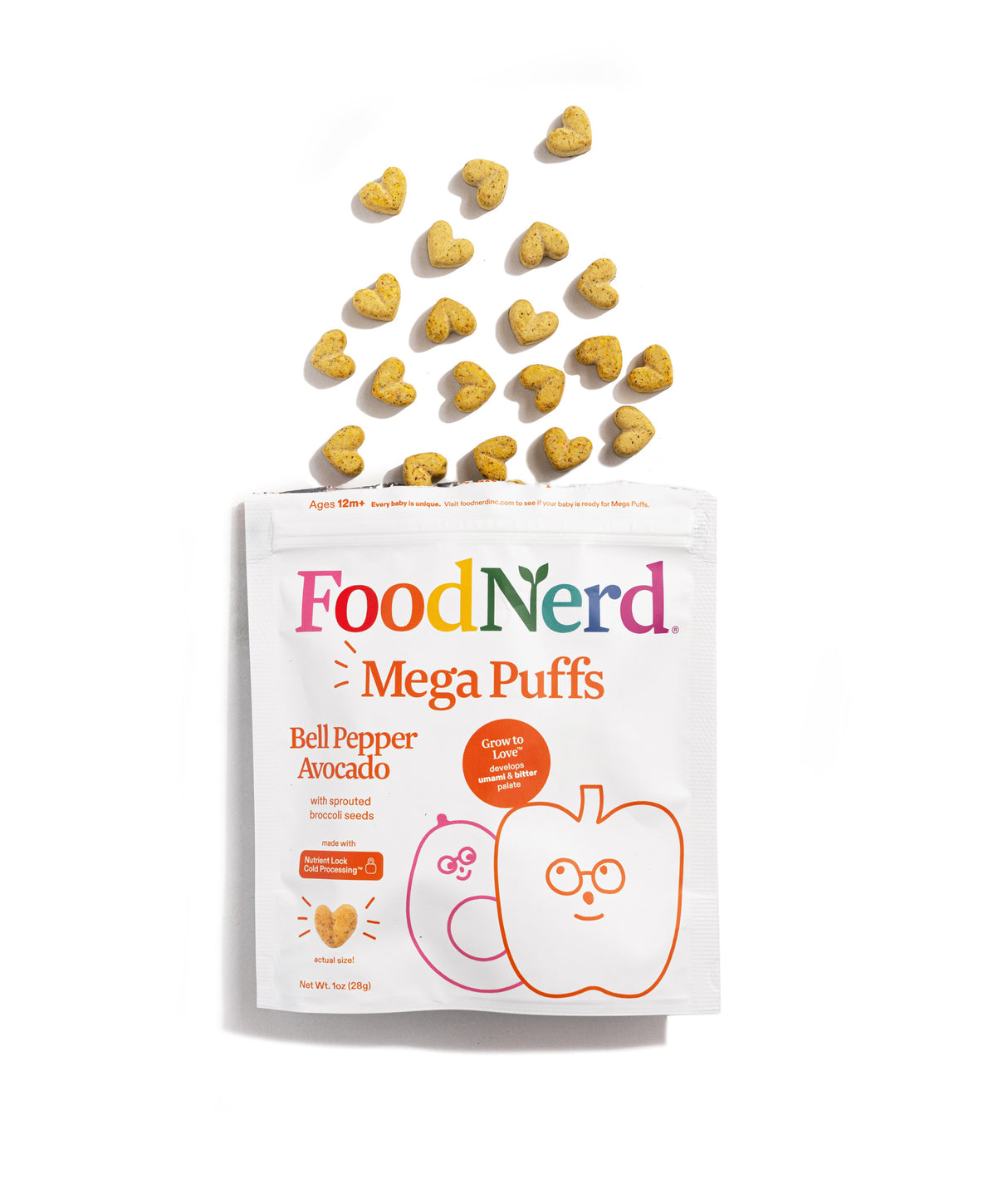 Food Nerds Mega Puffs