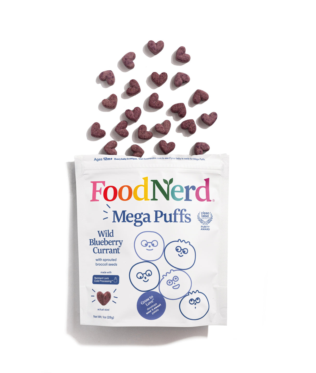 Food Nerds Mega Puffs