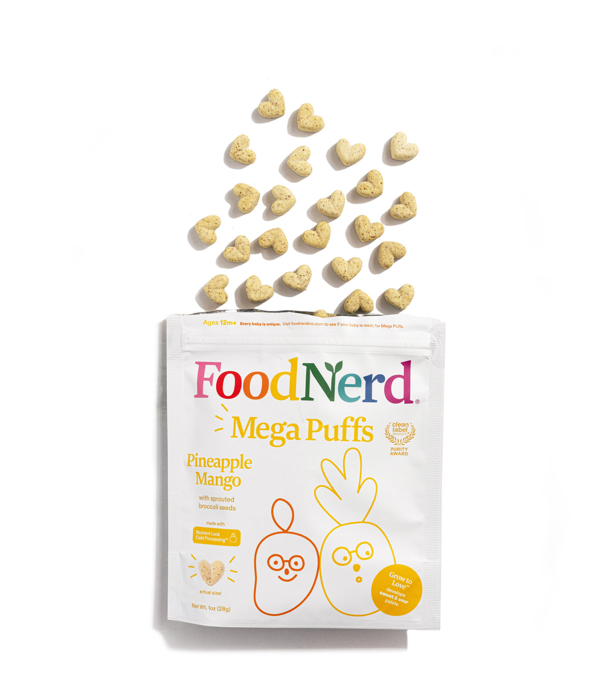 Food Nerds Mega Puffs