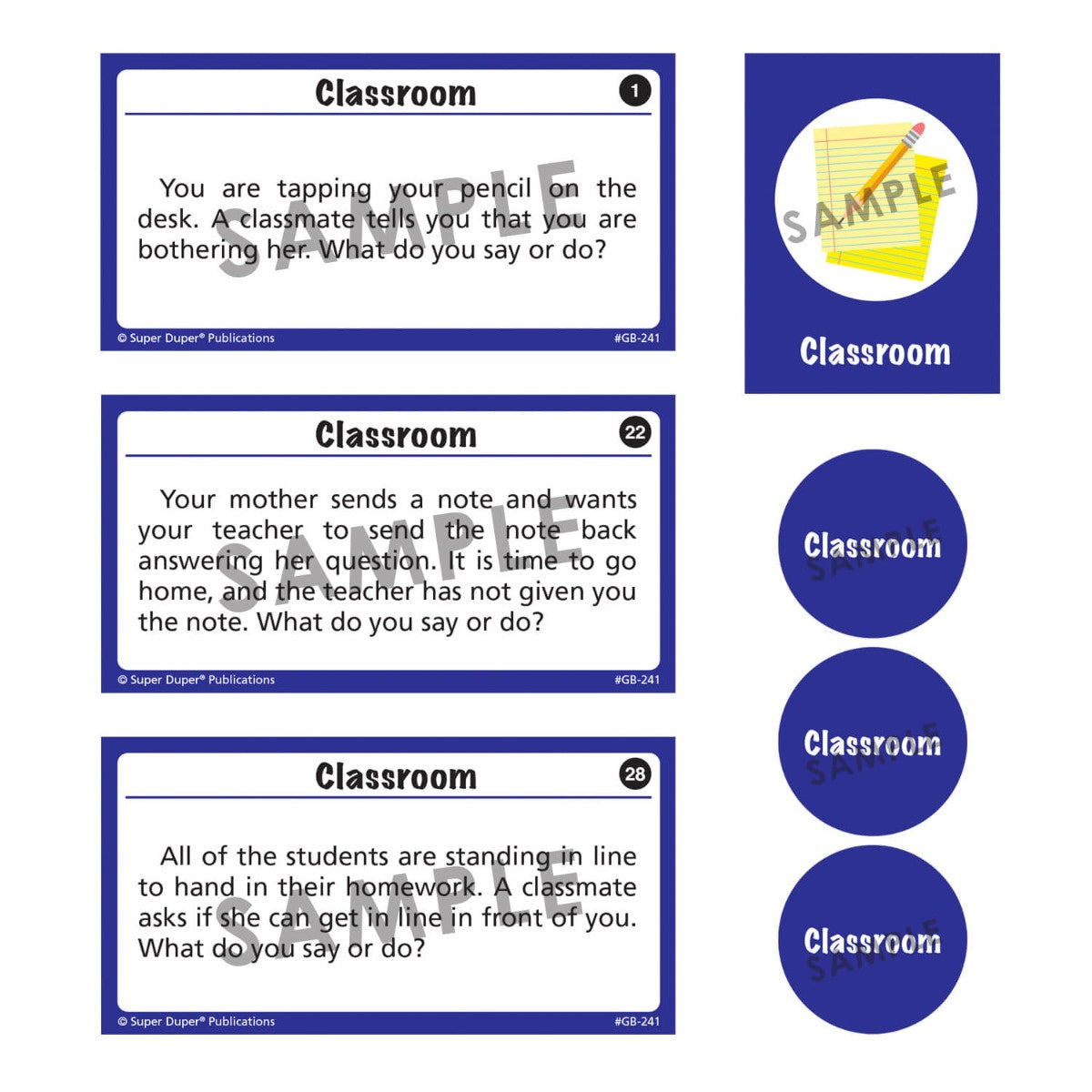 What Do You Say...What Do You Do... At School?