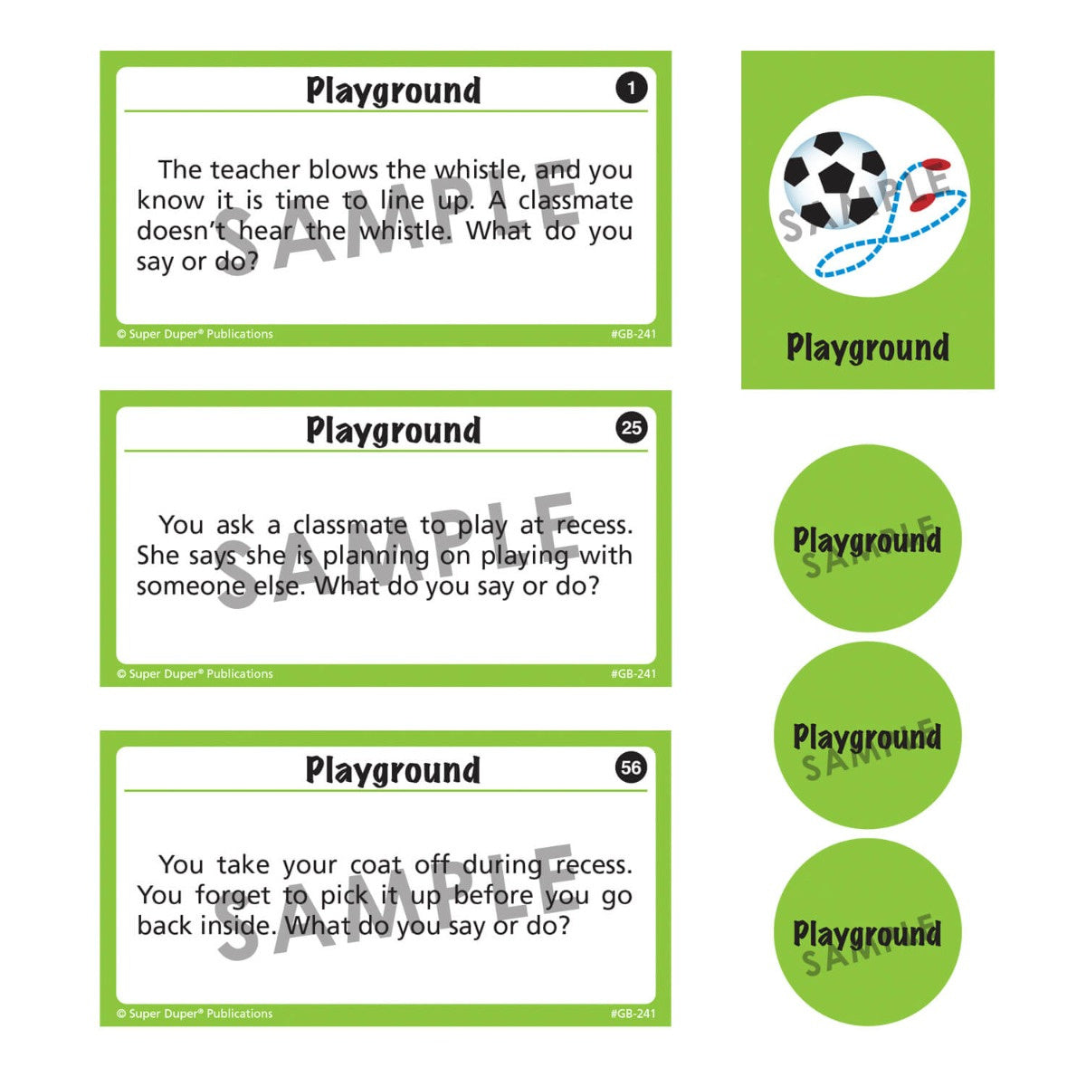 What Do You Say...What Do You Do... At School?