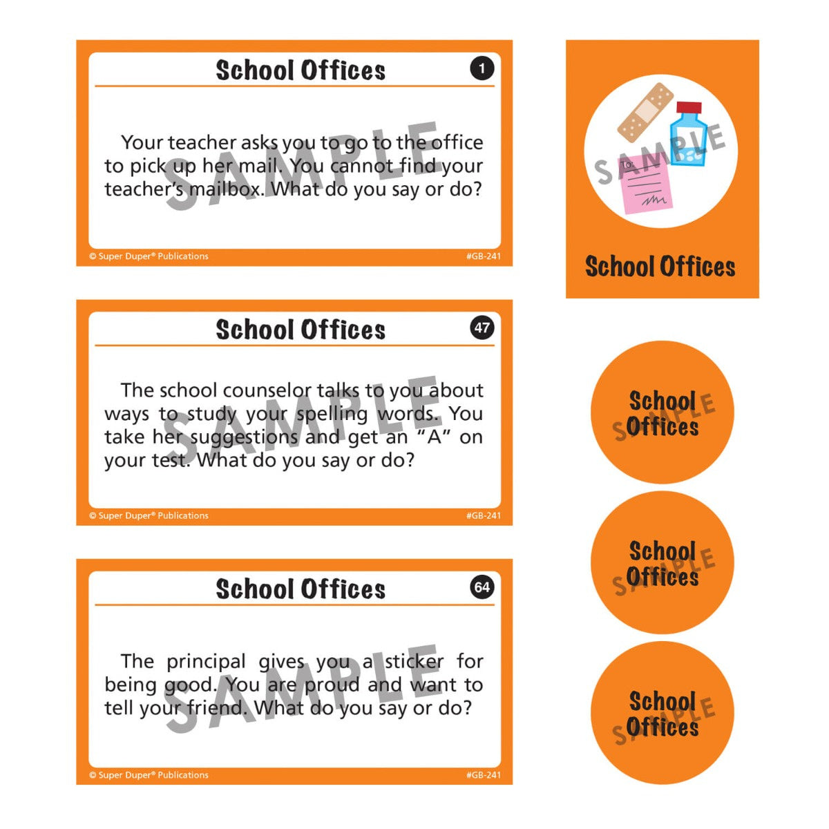 What Do You Say...What Do You Do... At School?