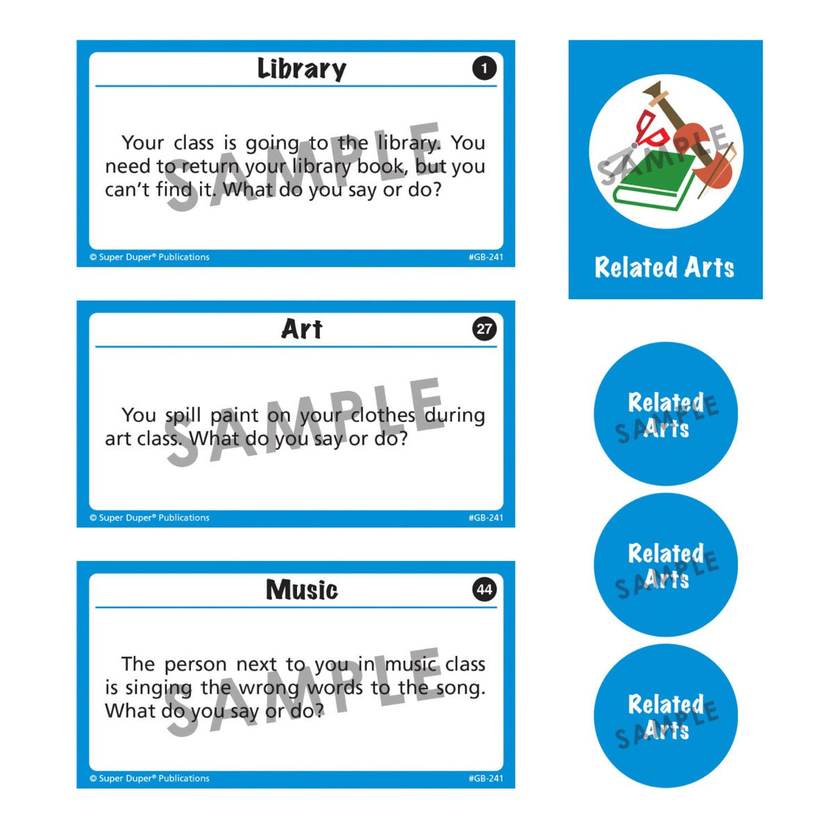 What Do You Say...What Do You Do... At School?