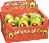 Toysmith Wobbocados Avocado Toy