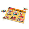 Melissa & Doug Vehicles Sound Puzzle - Image 3