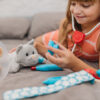 Melissa & Doug Examine & Treat Pet Vet Play Set - Image 2