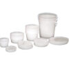 Theraputty 4oz and 6oz Containers and Lids ONLY (25 Pack)