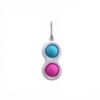 Simple Dimple Fidget Key Chain - Image 7
