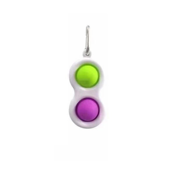 Simple Dimple Fidget Key Chain - Image 8