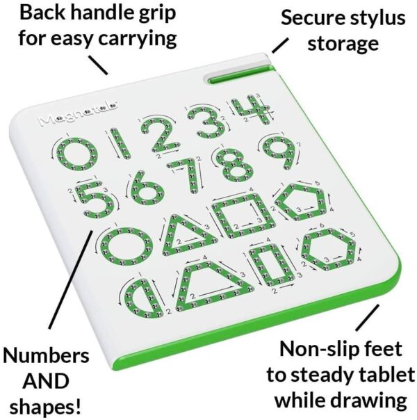 Kid O 0-9 Learn Your Numbers and Shapes Magnatab - Image 3