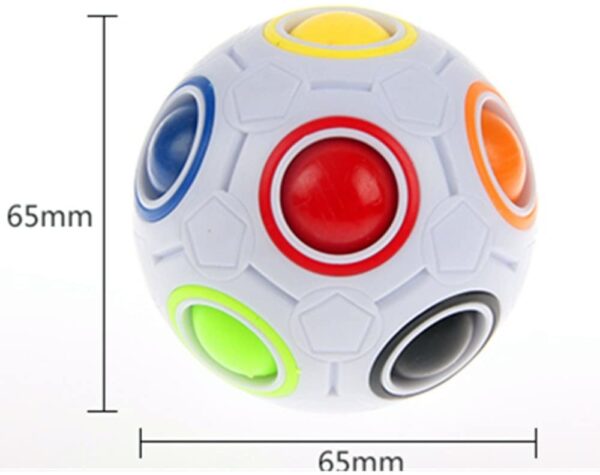 Orbit Spectra Snap & Match Fidget Puzzle—Pick it up & you won’t want to put it down! - Image 2