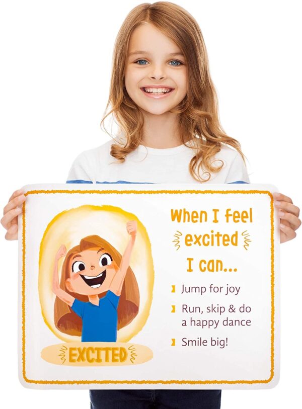 How I'm Feeling Reversible Classroom Posters (8-pack) - Image 6