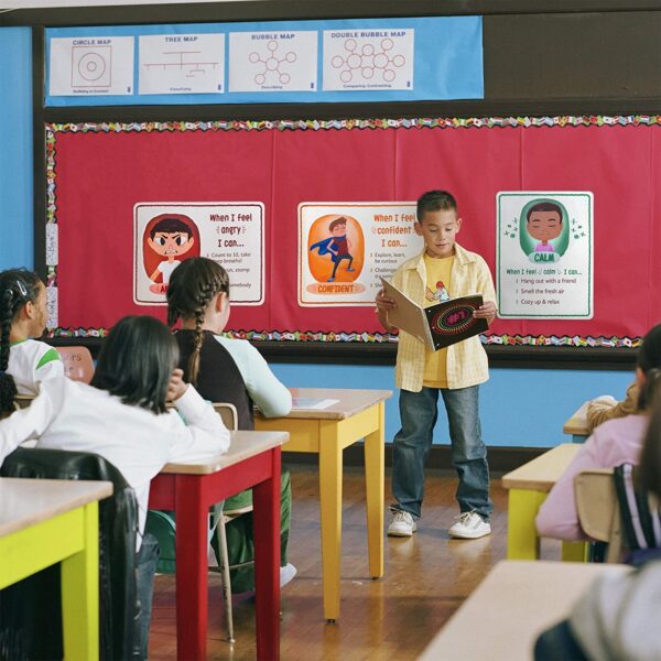 How I'm Feeling Reversible Classroom Posters (8-pack) - Image 3