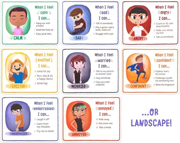 How I'm Feeling Reversible Classroom Posters (8-pack) - Image 5