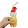 ARK's Ultra Bear Bottle Kit (1 bottle, 1 lid, 12 regular straws, 1 Select-Flow Valve, 1 Lip Blok, Polytubing) - Image 2