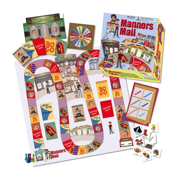 Manners Mall Board Game
