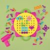 Educational Insights Design & Drill Flower Power Studio, 70 Piece Set , Perfect for Kids Ages 3+ - Image 4