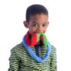 Tear Away Terry Cloth Sensory Bite Bands (6-Pack)