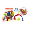 Mini Squigz 75 PC Building Kit & Travel Set