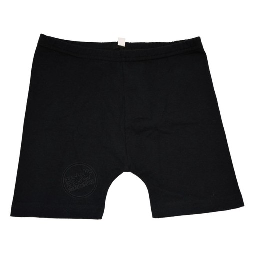 Soothing Black Compression Shorts - Fit Discreetly Under Clothing