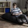 JAXX Black Denim Pillow Saxx Multi-Position Pillow & Crash Pad - Image 3