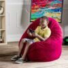 JAXX Kids 4ft Microsuede Multi-Functional Cocoon Chair & Crash Pad