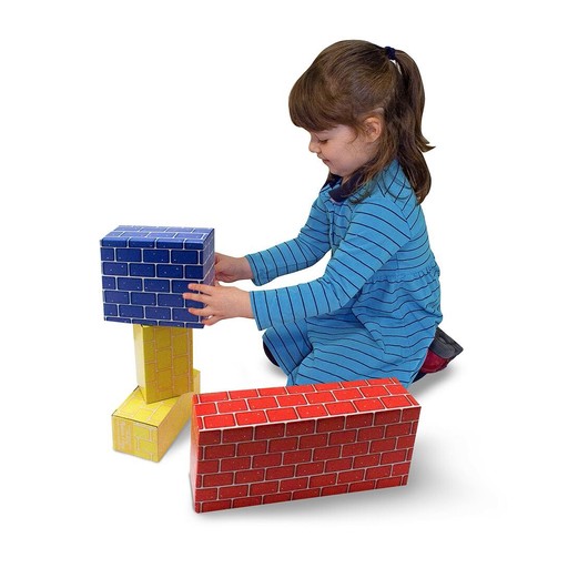 Melissa and doug deluxe jumbo cardboard blocks shop