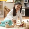 Melissa & Doug Standard Unit Blocks (60 PC Set) - Image 4