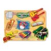 Melissa & Doug Musical Instruments Sound Puzzle (8 Pieces) - Image 3