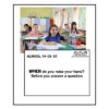 Community Outings “WH” Question Series Flashcards (40 Cards) - Image 2